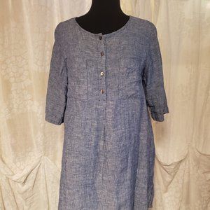 Linen Tunic top